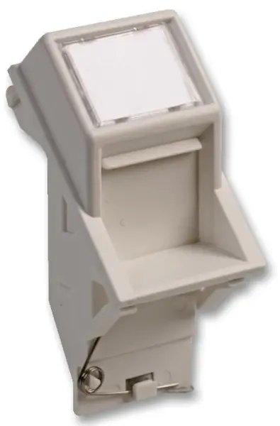 TUK - RJ45 Keystone Adapterplatte 6C