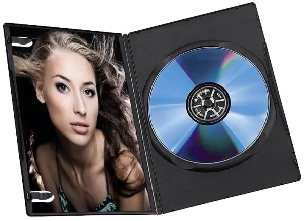 HAMA Dunne DVD-dozen - 7mm, 25 stuks