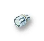 HIROSE SR30 Πρίζα Πίνακα, 4-Καναλική, Κράμα Ψευδαργύρου και Ορείχαλκου