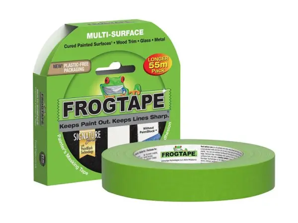 Fita Máscara Multi-Superfície Shurtape FrogTape 24mm x 55m