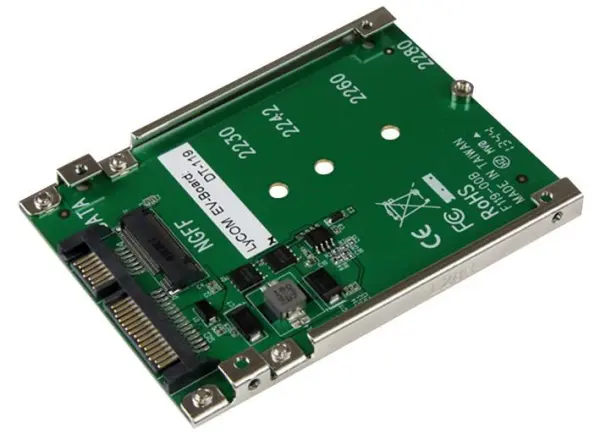 STARTECH Adaptador M.2 NGFF SSD a 2.5in SATA