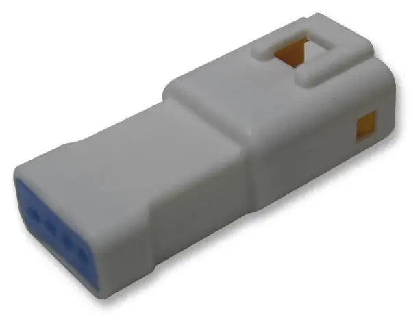 JST 4-Way Housing for JWPF, 2mm Pitch, 5 Pack