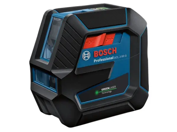 Bosch GCL 2-50 G Professional Kombilaser mit Stativhalterung & Klemme