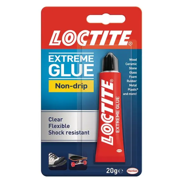 Loctite Extreme All Purpose Non-Drip Glue Gel 20g