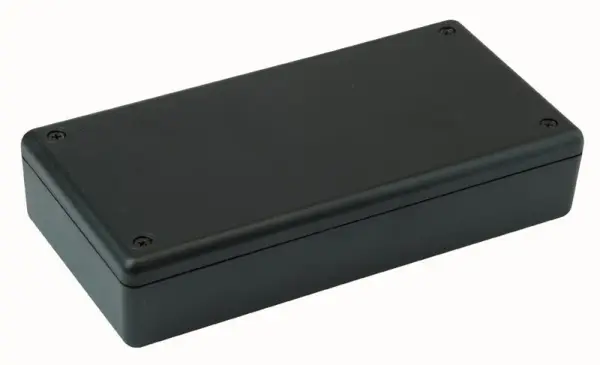 HAMMOND IP54 Μαύρη Θήκη ABS για Χειραλικό Εξοπλισμό, 170x85x34mm