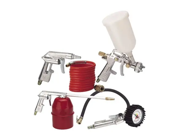 Einhell 5-Piece Air Tool Set