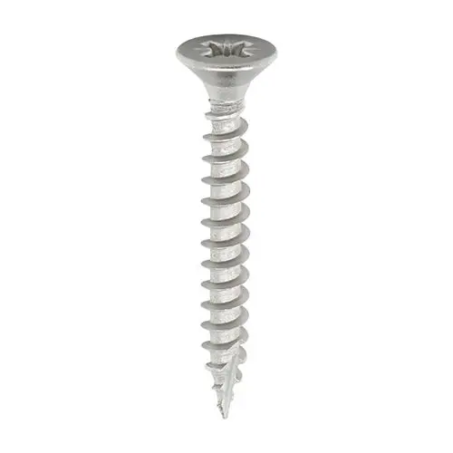 Timco Classic Multi-Purpose Screws PZ Double Countersunk A2 Stainless Steel