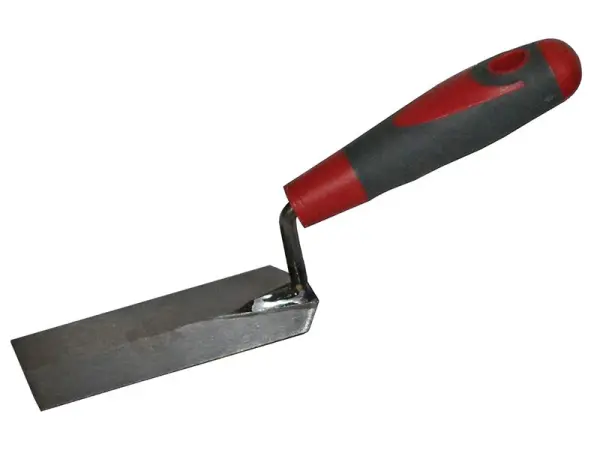 Faithfull Margin Trowel with Soft Grip, 125mm x 50mm