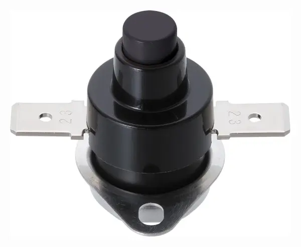 Multicomp Pro Flange Thermal Switch NC 67°C 240V 10A