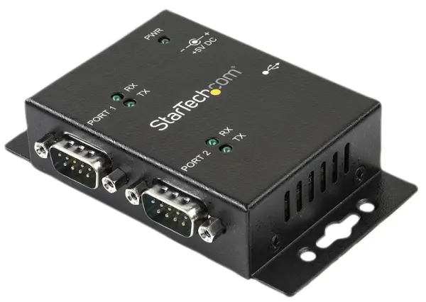 STARTECH 2포트 USB to DB9 RS232 시리얼 어댑터 허브