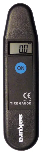 SAKURA Digital Tyre Pressure Gauge