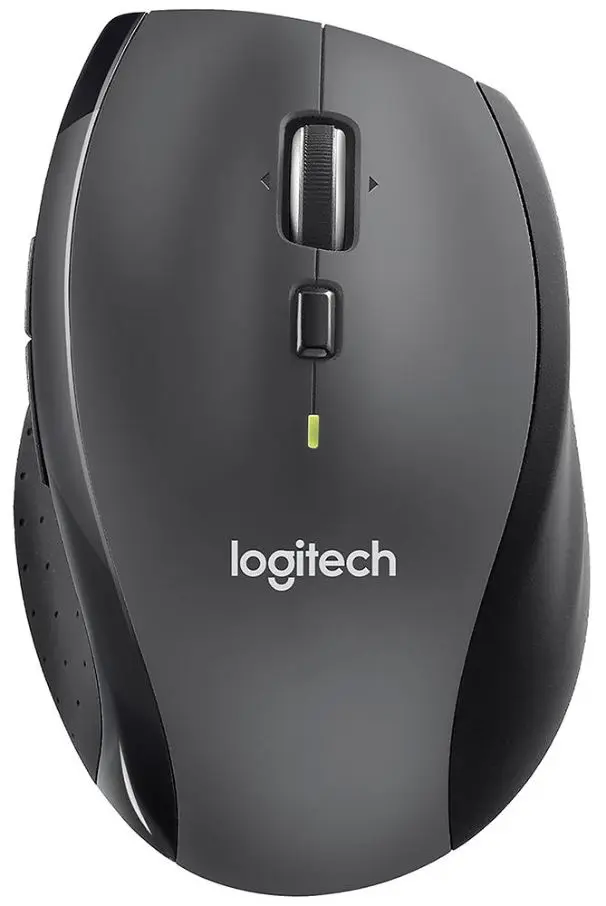 LOGITECH M705 Marathon Draadloze Muis, Zwart, 3 Jaar Batterijduur