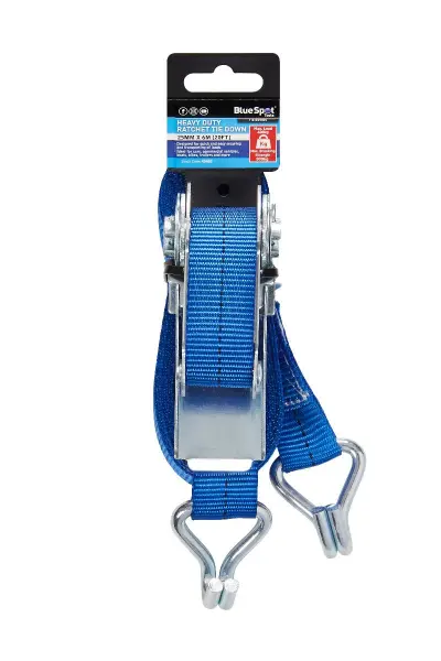 Blue Spot Tools 重型棘轮绑带 25mm x 6m 可承重400kg