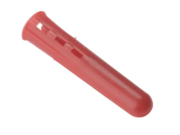 ForgeFix Cheville d'expansion rouge 6-8mm, Lot de 50
