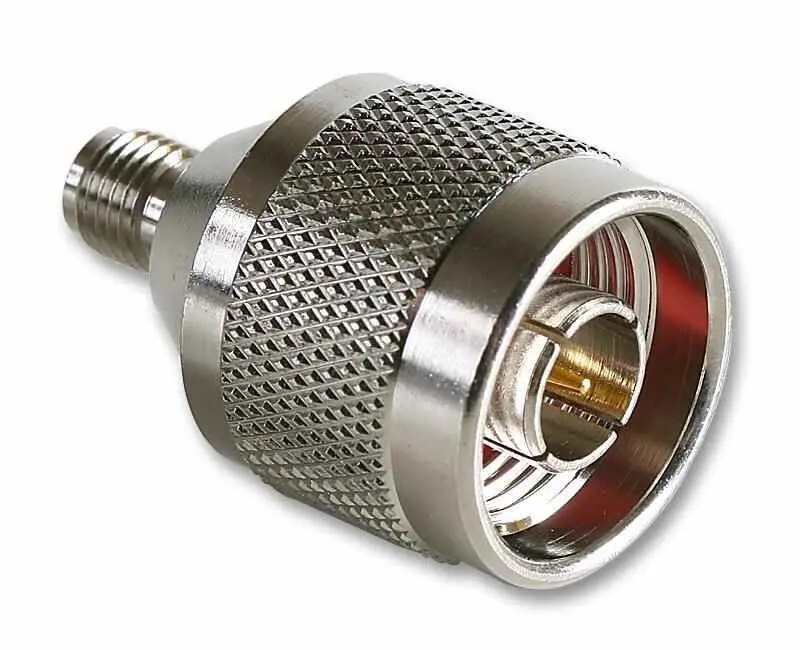 Adaptateur Multicomp Pro N Plaque SMA Socket, 50 Ohm, Nickelé