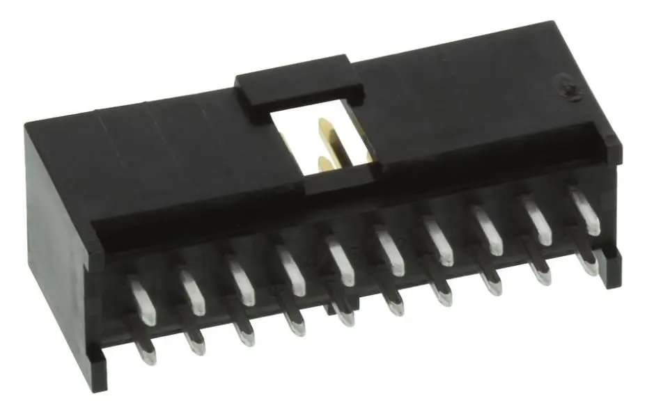 MOLEX Connecteur tête verticale C-Grid III 20 broches, 2 rangées