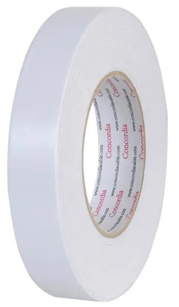 PRO POWER Double Sided Tape White 25mm x 50m, Pack of 5