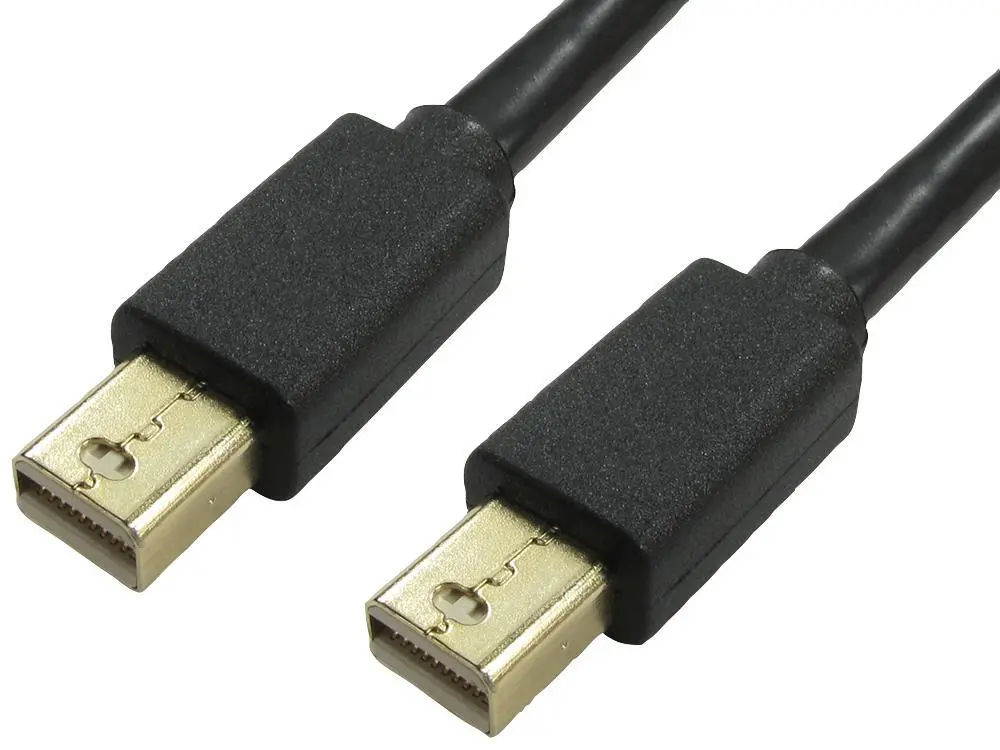PRO SIGNAL Mini DisplayPort Male-to-Male Cable, 5m Black