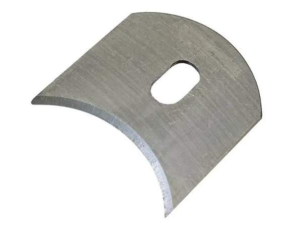 Faithfull Concave Spokeshave Replacement Blade, 52mm
