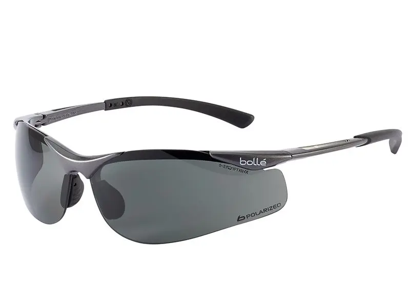 Bollé CONTOUR Polarised Safety Glasses