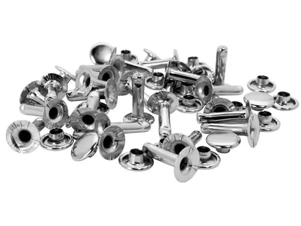 Rapid Remaches Tubulares 9x3x13mm con Tapa 3x10mm (Paquete de 25)