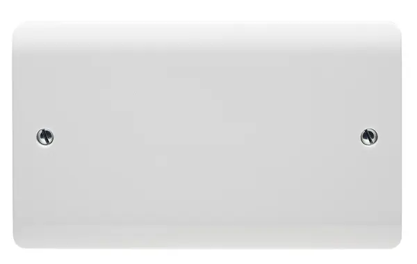 Crabtree Instinct 2 Gang Blanking Wall Plate