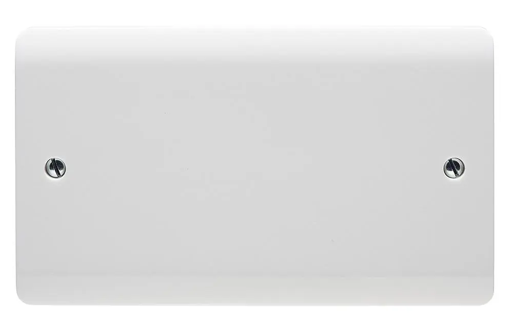 CRABTREE Instinct Placa de Tampão para Caixa 2 Entradas