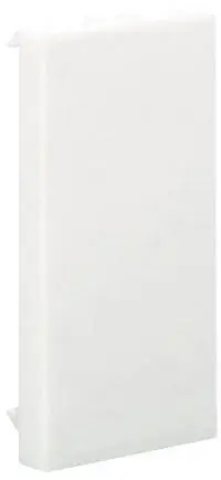 CRABTREE 1 Module Blanking Plate, White
