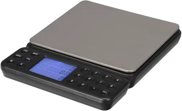 PEREL Digital Weighing & Counting Scale, 2kg Capacity