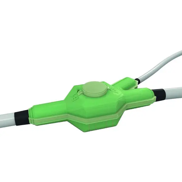 Wiska BRANCH Series Resin Y Cable Joint, 5 Core, 12-27mm, IPX8