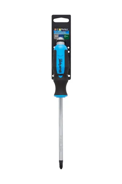 Blue Spot Tools Pozidrive 六角防滑螺絲批 PZ3 x 150毫米