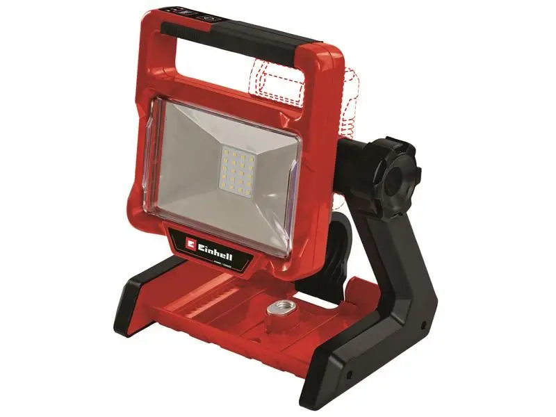 Einhell TE-CL 18/2000 LiAC - Υβριδικός Εργαστηριακός Φωτισμός, 18V, 2000 Lumen