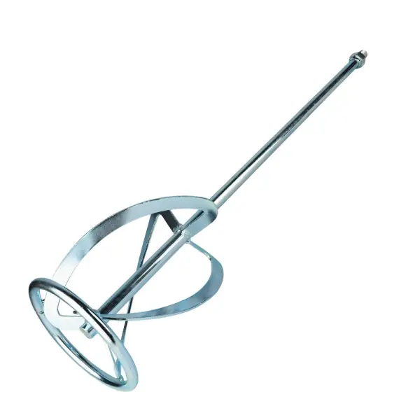 Timco Paddle de Malaxage Professionnel, 120 x 600mm, Tige M14