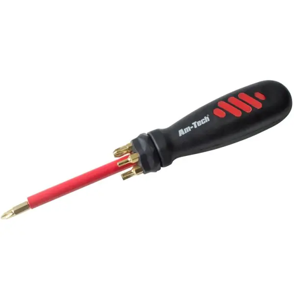 Amtech Telescopic Magnetic Screwdriver Set 8pk