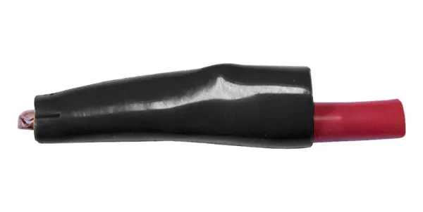 Mueller Electric Pinza Cocodrilo Eléctrica Aislada, 10A, Cobre, 58mm