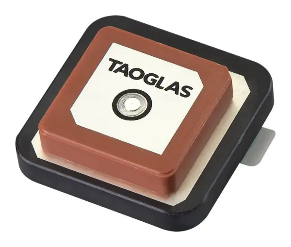 TAOGLAS RF Antenna for GPS, GNSS & WiFi, 1.569-1.61GHz, 3.44dBi