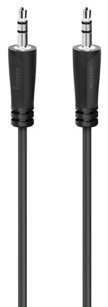 HAMA 3.5mm Stereo Audio Lead, 0.5m