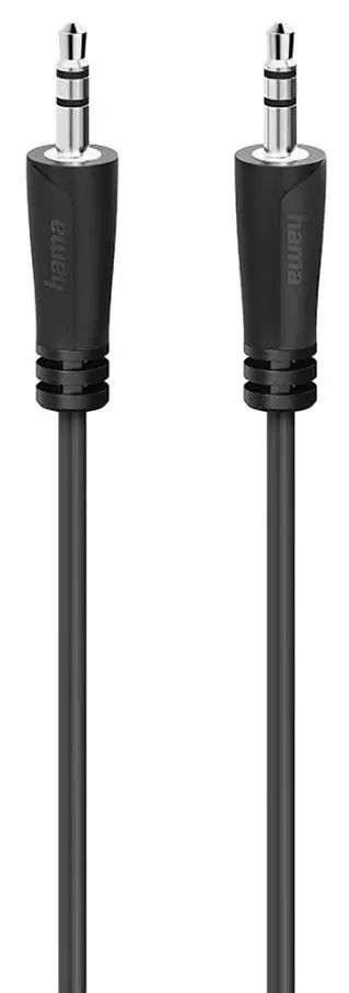 HAMA Cavo Audio Stereo 3.5mm, 0.5m