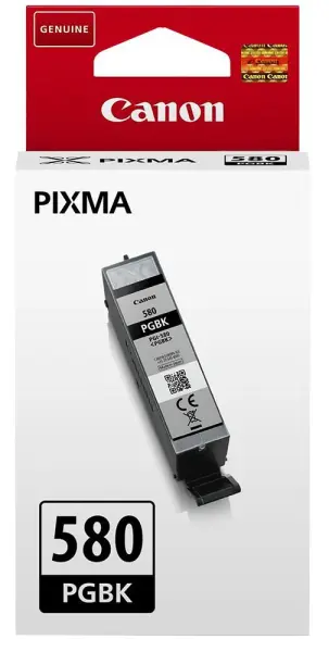 Canon UK Ltd PGI-580PGBK Pigment Black Ink Cartridge