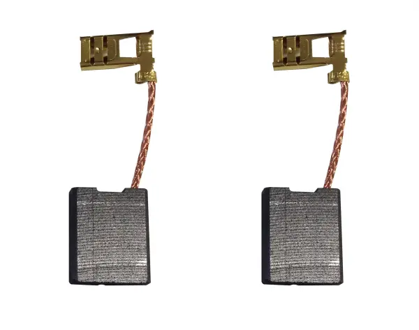 CarbonBr Pár uhlíkových kartáčů pro brusku Metabo 158, 6 x 16 x 20 mm