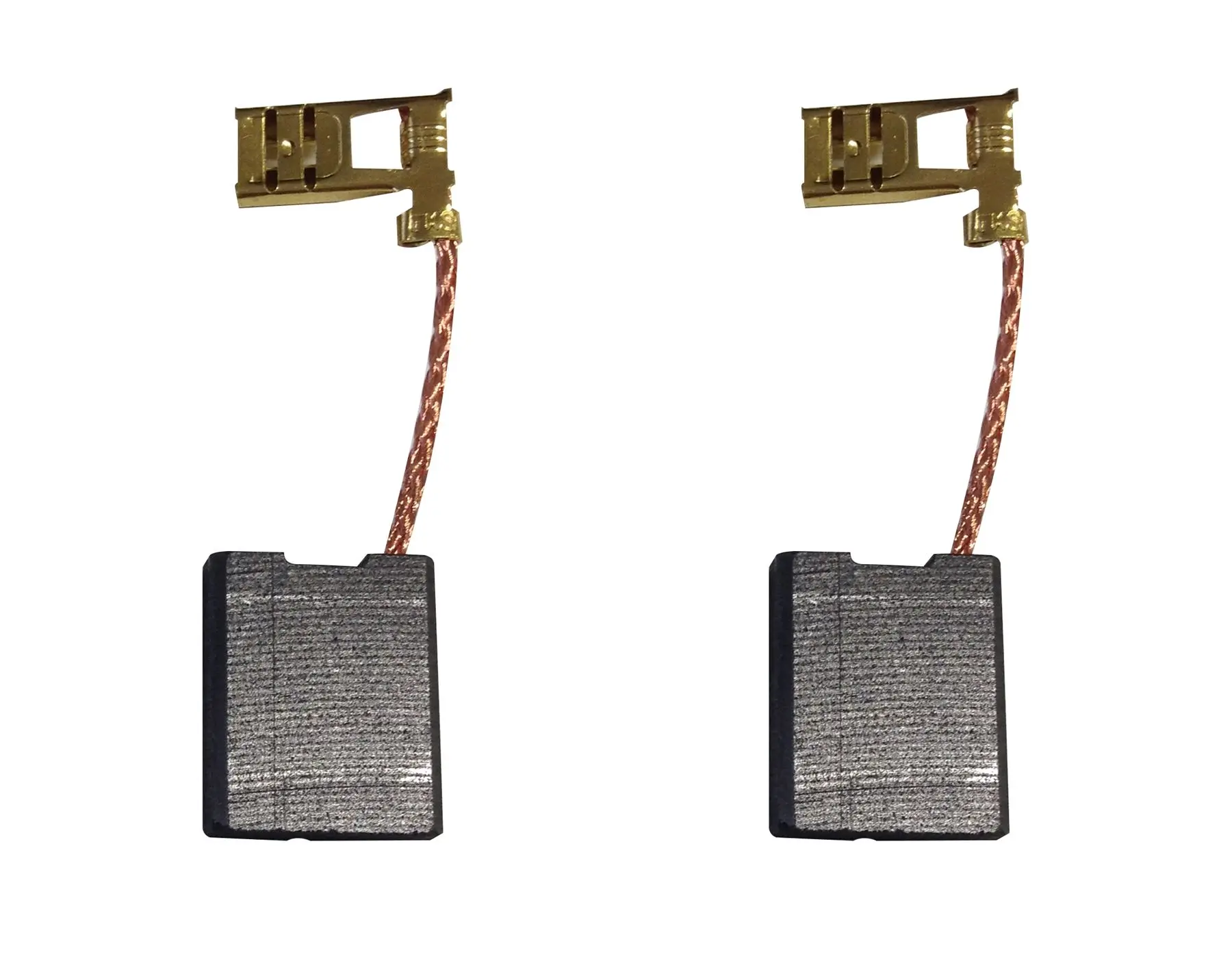 2x Berus Karbon - Untuk Pengisar Metabo 158 (Saiz - 6 X 16 X 20)