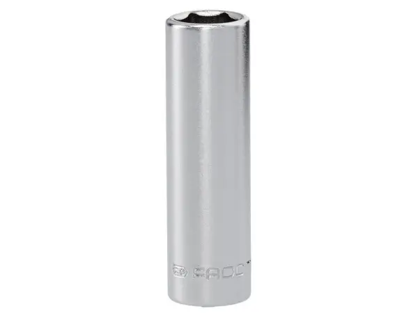 Facom 6-Point Deep Socket, 1/4in Drive - 10mm