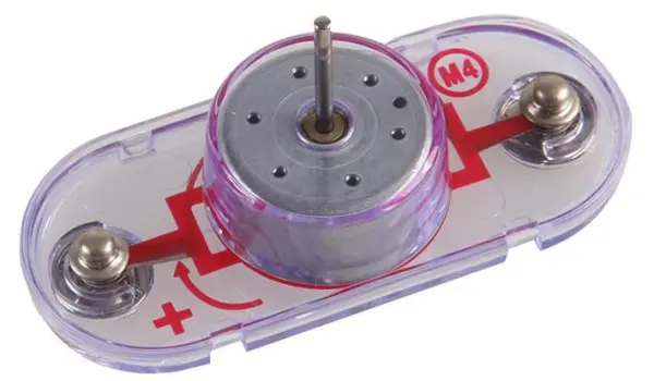 SNAP CIRCUITS 低速モーターモジュール 交換用