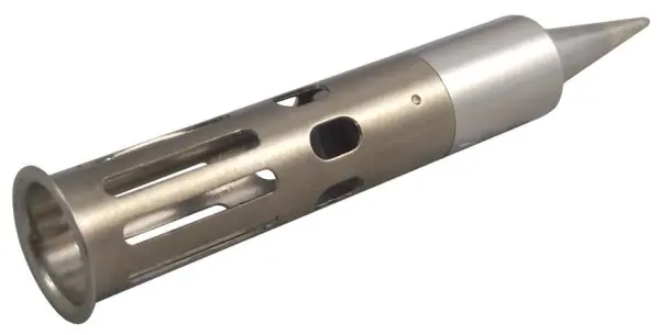 WELLER Ponta de Soldar Pirópene Agulha Cónica 0,5mm para Ferro WST2