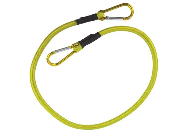 BlueSpot Tools Cordone Elastico con Ganci a Scatto 120cm, 10mm