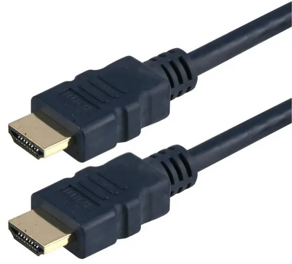 PRO SIGNAL Supersnelle HDMI Kabel, OFC, 5m, Donkerblauw