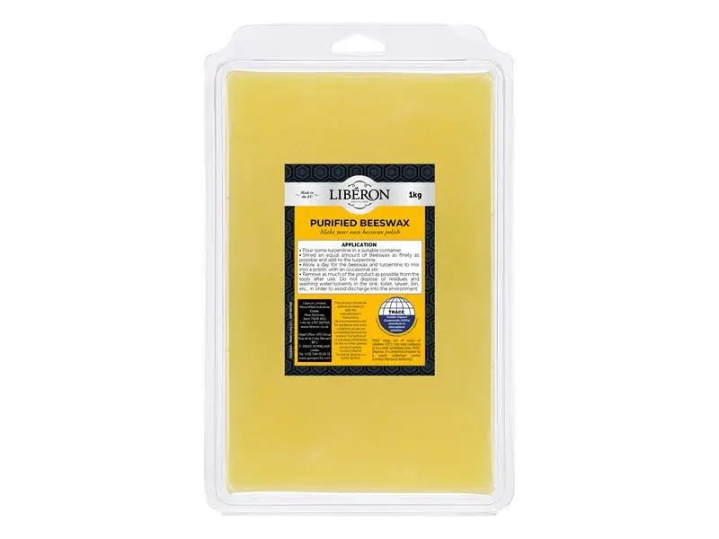 Liberon Gepuurde Bijenwas 1kg