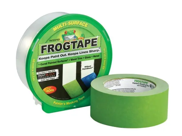 Shurtape FrogTape - Ruban de masquage multi-surfaces, 48 mm x 41,1 m