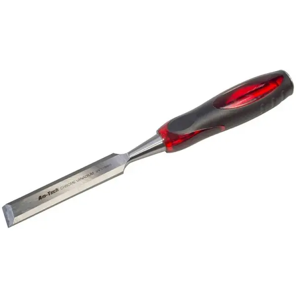 Amtech Soft Grip Wood Chisel 19mm (3/4'')