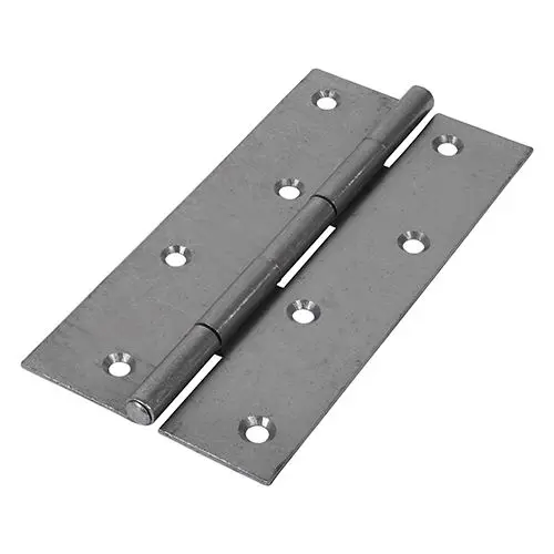 Timco Narrow Uncranked Butt Hinge, Steel, 150x75mm (2-Pack)